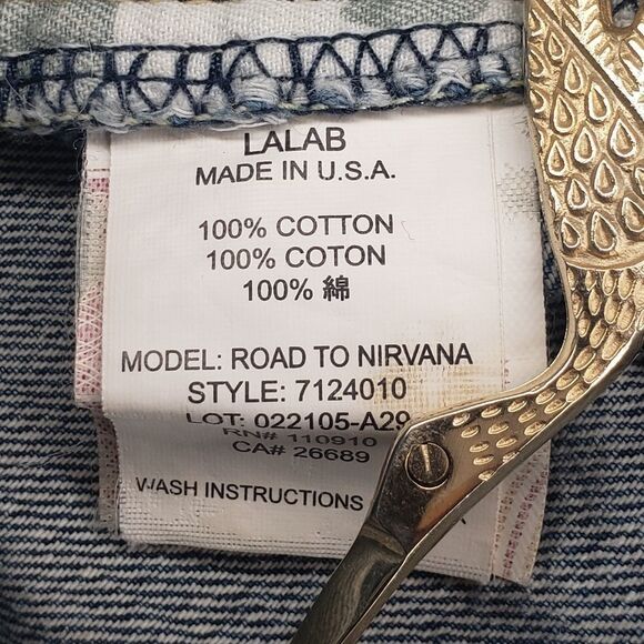 Chip & Pepper retro fit flare embroidered jeans - Picture 11 of 14